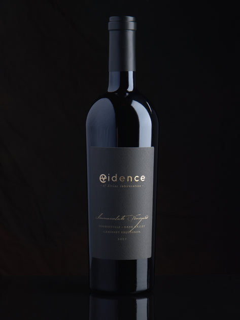 Evidence - of divine intervention - 2021 Coombsville Cabernet