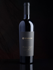 Evidence <br> ~ of the matter ~ <br> 2018 Mt. Veeder Cabernet Sauvignon