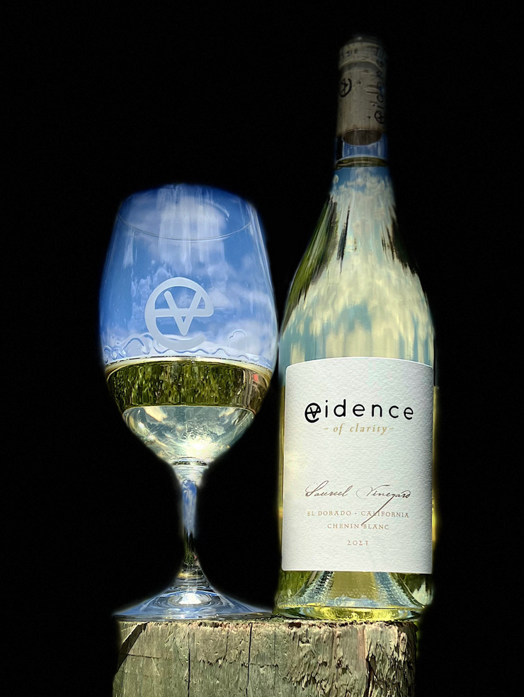 Evidence <br> ~ of clarity ~ <br> 2021 El Dorado Chenin Blanc